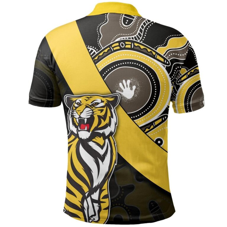 Australian Football League store - Loyal fans of Richmond Tigers's Unisex Polo Shirt:vintage Australian Football League suit,uniform,apparel,shirts,merch,hoodie,jackets,shorts,sweatshirt,outfits,clothes