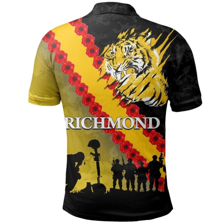 Australian Football League store - Loyal fans of Richmond Tigers's Unisex Polo Shirt:vintage Australian Football League suit,uniform,apparel,shirts,merch,hoodie,jackets,shorts,sweatshirt,outfits,clothes