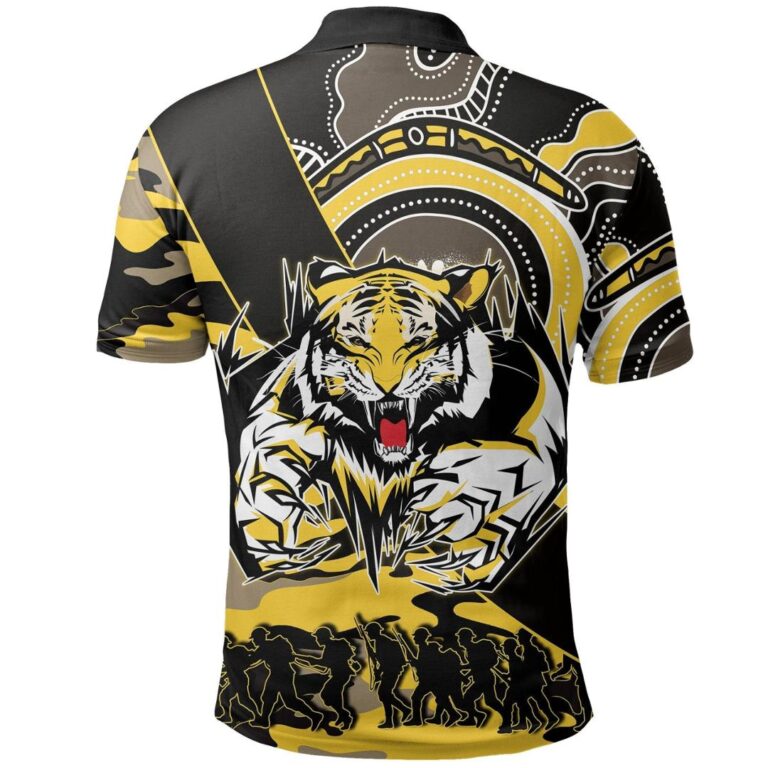 Australian Football League store - Loyal fans of Richmond Tigers's Unisex Polo Shirt:vintage Australian Football League suit,uniform,apparel,shirts,merch,hoodie,jackets,shorts,sweatshirt,outfits,clothes