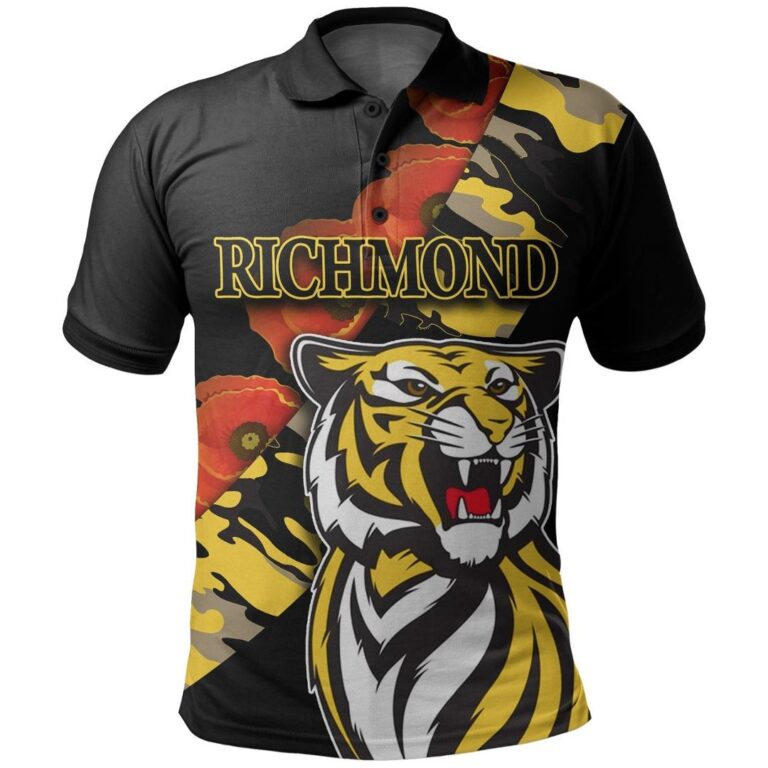 Australian Football League store - Loyal fans of Richmond Tigers's Unisex Polo Shirt:vintage Australian Football League suit,uniform,apparel,shirts,merch,hoodie,jackets,shorts,sweatshirt,outfits,clothes