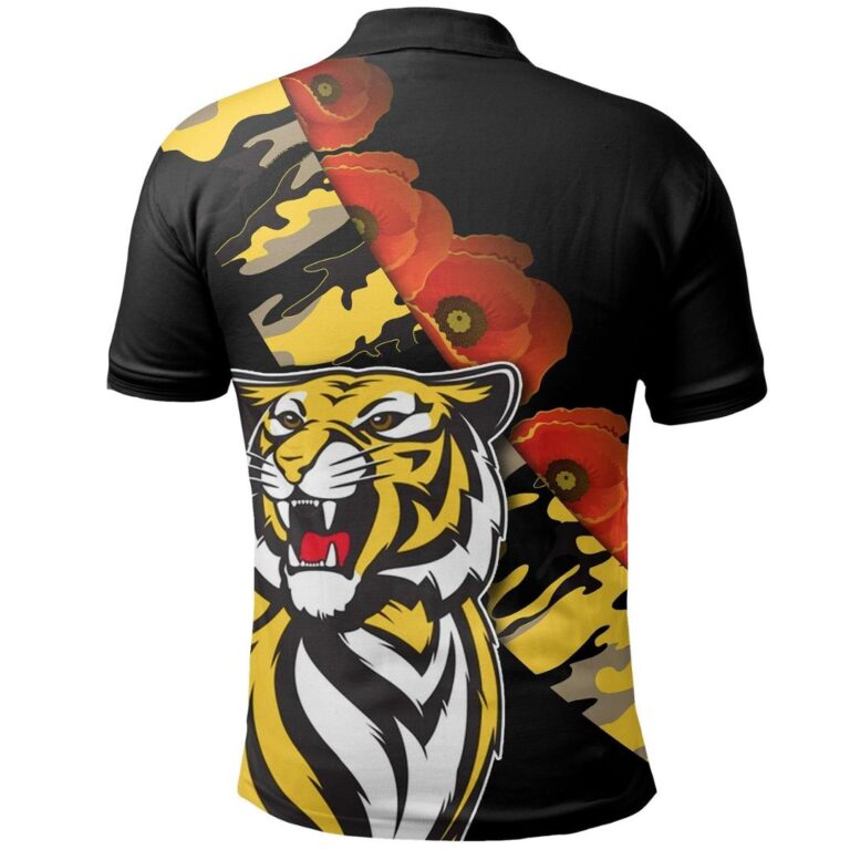 Australian Football League store - Loyal fans of Richmond Tigers's Unisex Polo Shirt:vintage Australian Football League suit,uniform,apparel,shirts,merch,hoodie,jackets,shorts,sweatshirt,outfits,clothes