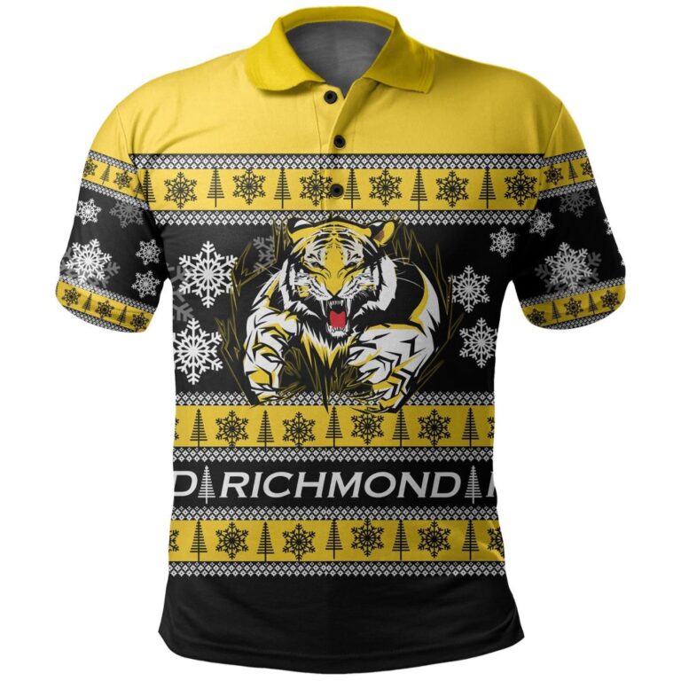 Australian Football League store - Loyal fans of Richmond Tigers's Unisex Polo Shirt:vintage Australian Football League suit,uniform,apparel,shirts,merch,hoodie,jackets,shorts,sweatshirt,outfits,clothes