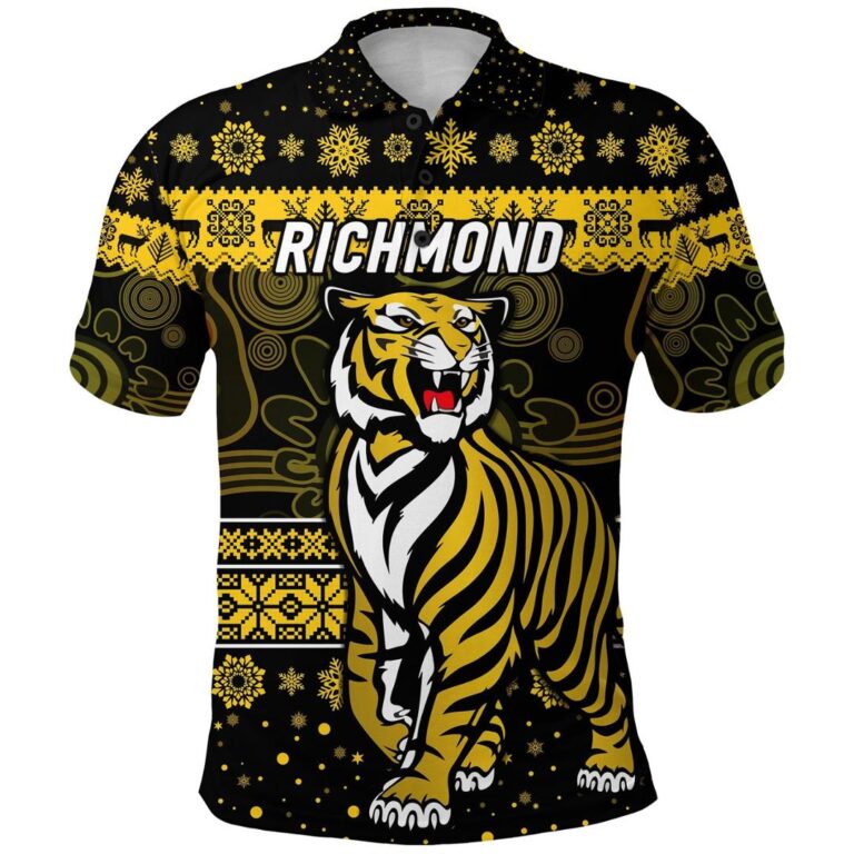 Australian Football League store - Loyal fans of Richmond Tigers's Unisex Polo Shirt:vintage Australian Football League suit,uniform,apparel,shirts,merch,hoodie,jackets,shorts,sweatshirt,outfits,clothes