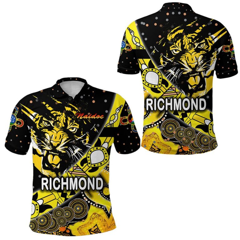 Australian Football League store - Loyal fans of Richmond Tigers's Unisex Polo Shirt:vintage Australian Football League suit,uniform,apparel,shirts,merch,hoodie,jackets,shorts,sweatshirt,outfits,clothes