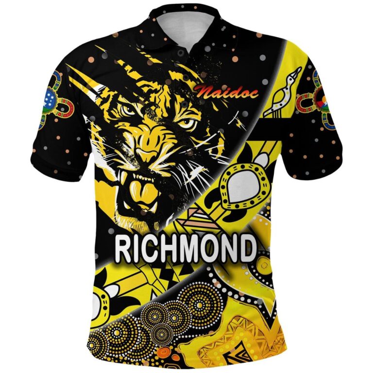 Australian Football League store - Loyal fans of Richmond Tigers's Unisex Polo Shirt:vintage Australian Football League suit,uniform,apparel,shirts,merch,hoodie,jackets,shorts,sweatshirt,outfits,clothes
