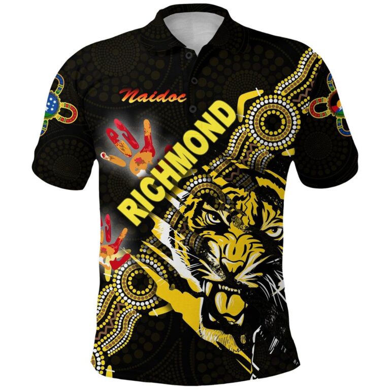Australian Football League store - Loyal fans of Richmond Tigers's Unisex Polo Shirt:vintage Australian Football League suit,uniform,apparel,shirts,merch,hoodie,jackets,shorts,sweatshirt,outfits,clothes