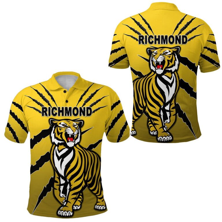 Australian Football League store - Loyal fans of Richmond Tigers's Unisex Polo Shirt:vintage Australian Football League suit,uniform,apparel,shirts,merch,hoodie,jackets,shorts,sweatshirt,outfits,clothes