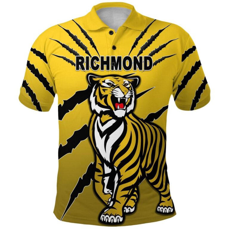 Australian Football League store - Loyal fans of Richmond Tigers's Unisex Polo Shirt:vintage Australian Football League suit,uniform,apparel,shirts,merch,hoodie,jackets,shorts,sweatshirt,outfits,clothes