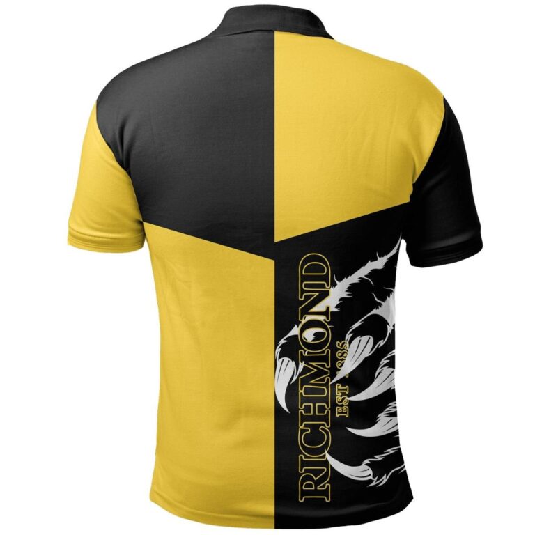 Australian Football League store - Loyal fans of Richmond Tigers's Unisex Polo Shirt:vintage Australian Football League suit,uniform,apparel,shirts,merch,hoodie,jackets,shorts,sweatshirt,outfits,clothes