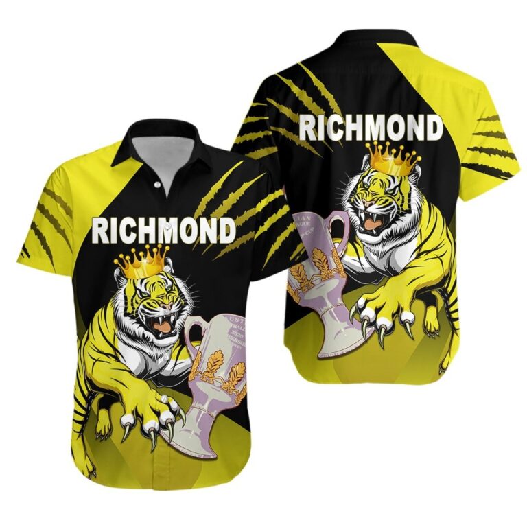 Australian Football League store - Loyal fans of Richmond Tigers's Unisex Button Shirt,Kid Button Shirt:vintage Australian Football League suit,uniform,apparel,shirts,merch,hoodie,jackets,shorts,sweatshirt,outfits,clothes
