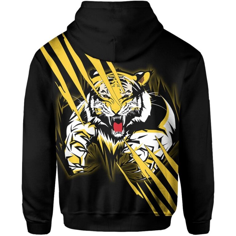 Australian Football League store - Loyal fans of Richmond Football Club's Unisex Zip Hoodie:vintage Australian Football League suit,uniform,apparel,shirts,merch,hoodie,jackets,shorts,sweatshirt,outfits,clothes