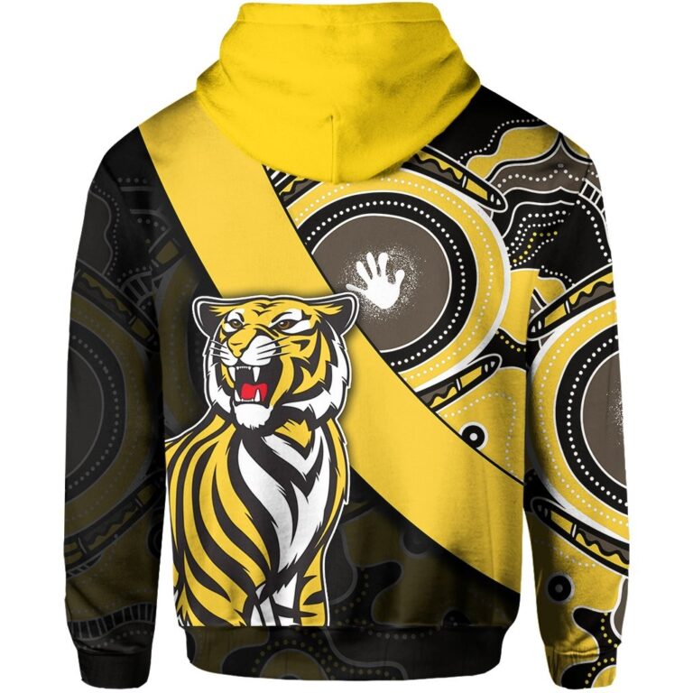Australian Football League store - Loyal fans of Richmond Football Club's Unisex Zip Hoodie:vintage Australian Football League suit,uniform,apparel,shirts,merch,hoodie,jackets,shorts,sweatshirt,outfits,clothes