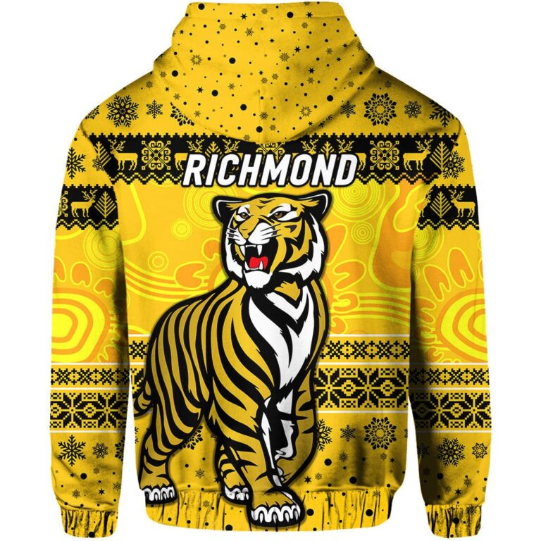 Australian Football League store - Loyal fans of Richmond Football Club's Unisex Zip Hoodie:vintage Australian Football League suit,uniform,apparel,shirts,merch,hoodie,jackets,shorts,sweatshirt,outfits,clothes