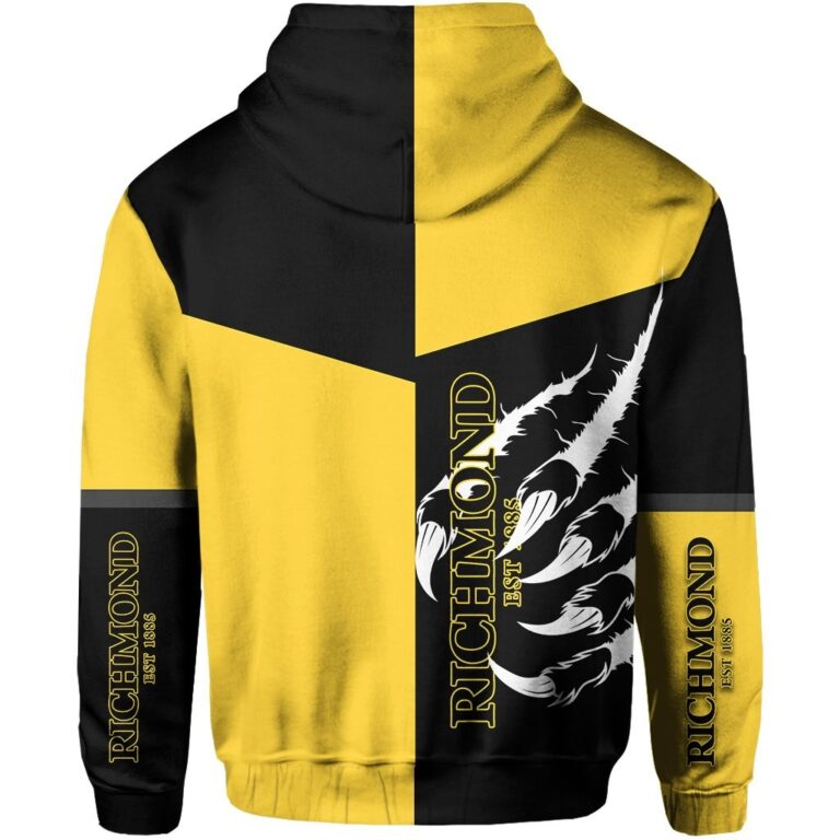 Australian Football League store - Loyal fans of Richmond Football Club's Unisex Zip Hoodie:vintage Australian Football League suit,uniform,apparel,shirts,merch,hoodie,jackets,shorts,sweatshirt,outfits,clothes