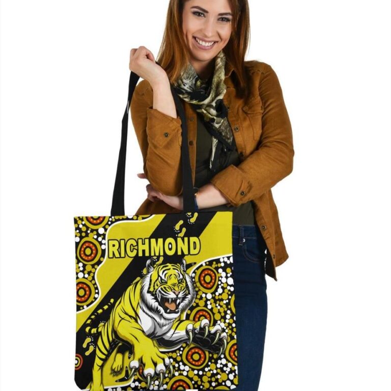 Australian Football League store - Loyal fans of Richmond Tigers's Tote Bag:vintage Australian Football League suit,uniform,apparel,shirts,merch,hoodie,jackets,shorts,sweatshirt,outfits,clothes