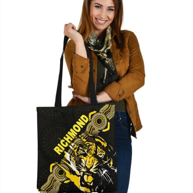 Australian Football League store - Loyal fans of Richmond Tigers's Tote Bag:vintage Australian Football League suit,uniform,apparel,shirts,merch,hoodie,jackets,shorts,sweatshirt,outfits,clothes