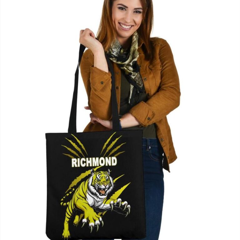 Australian Football League store - Loyal fans of Richmond Tigers's Tote Bag:vintage Australian Football League suit,uniform,apparel,shirts,merch,hoodie,jackets,shorts,sweatshirt,outfits,clothes