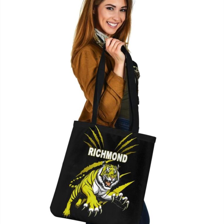 Australian Football League store - Loyal fans of Richmond Tigers's Tote Bag:vintage Australian Football League suit,uniform,apparel,shirts,merch,hoodie,jackets,shorts,sweatshirt,outfits,clothes
