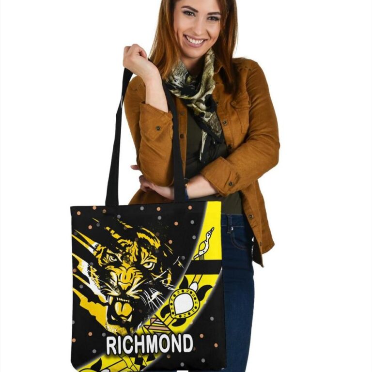 Australian Football League store - Loyal fans of Richmond Tigers's Tote Bag:vintage Australian Football League suit,uniform,apparel,shirts,merch,hoodie,jackets,shorts,sweatshirt,outfits,clothes