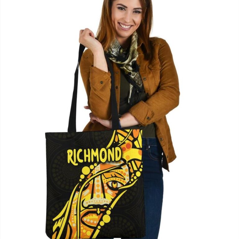 Australian Football League store - Loyal fans of Richmond Tigers's Tote Bag:vintage Australian Football League suit,uniform,apparel,shirts,merch,hoodie,jackets,shorts,sweatshirt,outfits,clothes