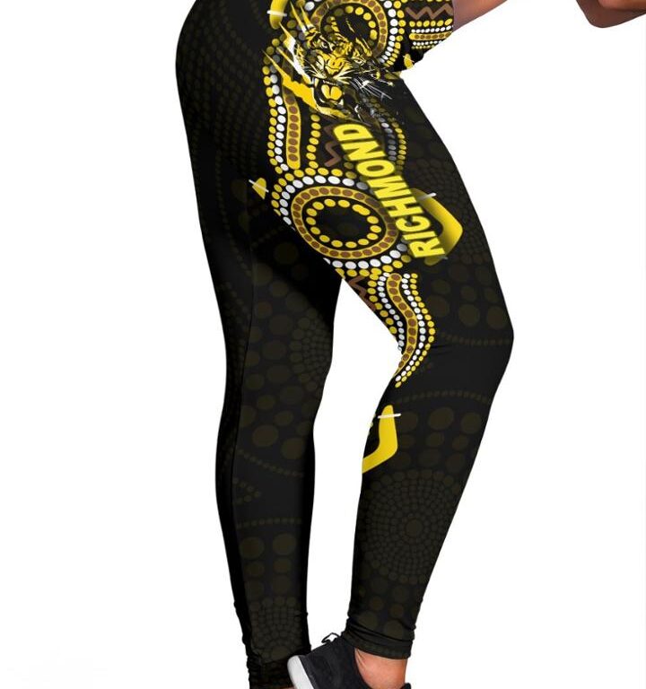 Australian Football League store - Loyal fans of Richmond Tigers's Leggings:vintage Australian Football League suit,uniform,apparel,shirts,merch,hoodie,jackets,shorts,sweatshirt,outfits,clothes