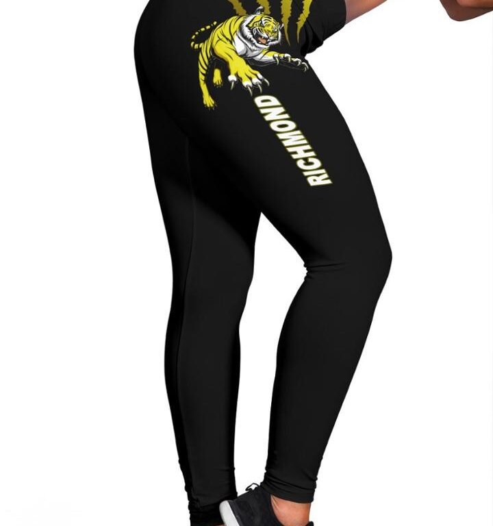 Australian Football League store - Loyal fans of Richmond Tigers's Leggings:vintage Australian Football League suit,uniform,apparel,shirts,merch,hoodie,jackets,shorts,sweatshirt,outfits,clothes