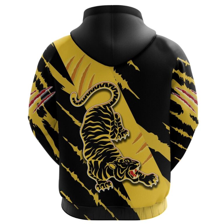 Australian Football League store - Loyal fans of Richmond Football Club's Unisex Zip Hoodie:vintage Australian Football League suit,uniform,apparel,shirts,merch,hoodie,jackets,shorts,sweatshirt,outfits,clothes