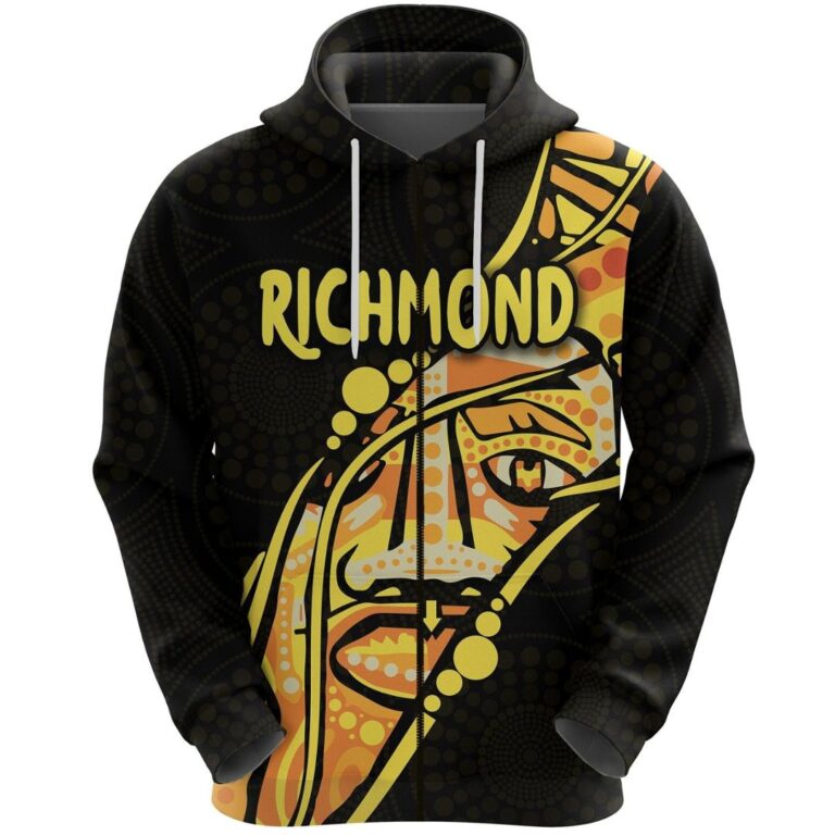 Australian Football League store - Loyal fans of Richmond Football Club's Unisex Zip Hoodie:vintage Australian Football League suit,uniform,apparel,shirts,merch,hoodie,jackets,shorts,sweatshirt,outfits,clothes