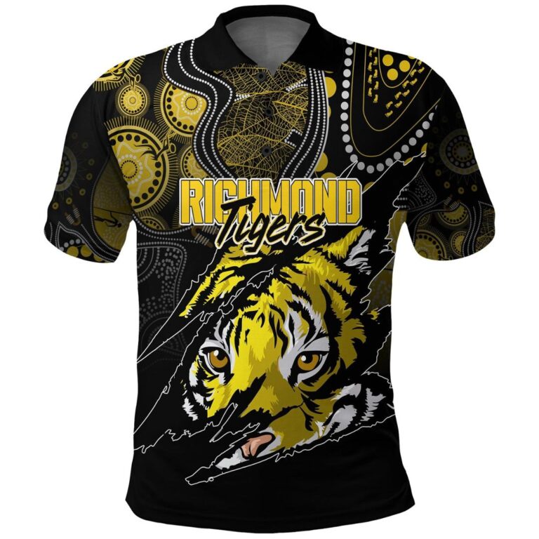 Australian Football League store - Loyal fans of Richmond Tigers's Unisex Polo Shirt:vintage Australian Football League suit,uniform,apparel,shirts,merch,hoodie,jackets,shorts,sweatshirt,outfits,clothes