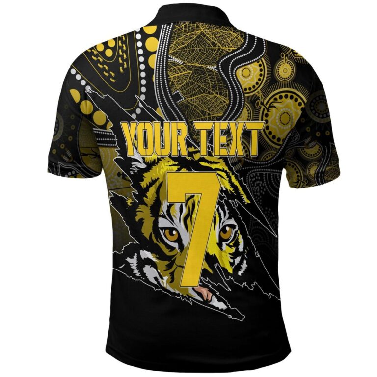 Australian Football League store - Loyal fans of Richmond Tigers's Unisex Polo Shirt:vintage Australian Football League suit,uniform,apparel,shirts,merch,hoodie,jackets,shorts,sweatshirt,outfits,clothes