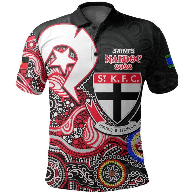 Australian Football League store - Loyal fans of St Kilda Saints's Unisex Polo Shirt:vintage Australian Football League suit,uniform,apparel,shirts,merch,hoodie,jackets,shorts,sweatshirt,outfits,clothes