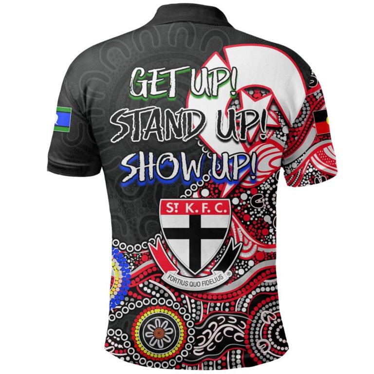 Australian Football League store - Loyal fans of St Kilda Saints's Unisex Polo Shirt:vintage Australian Football League suit,uniform,apparel,shirts,merch,hoodie,jackets,shorts,sweatshirt,outfits,clothes