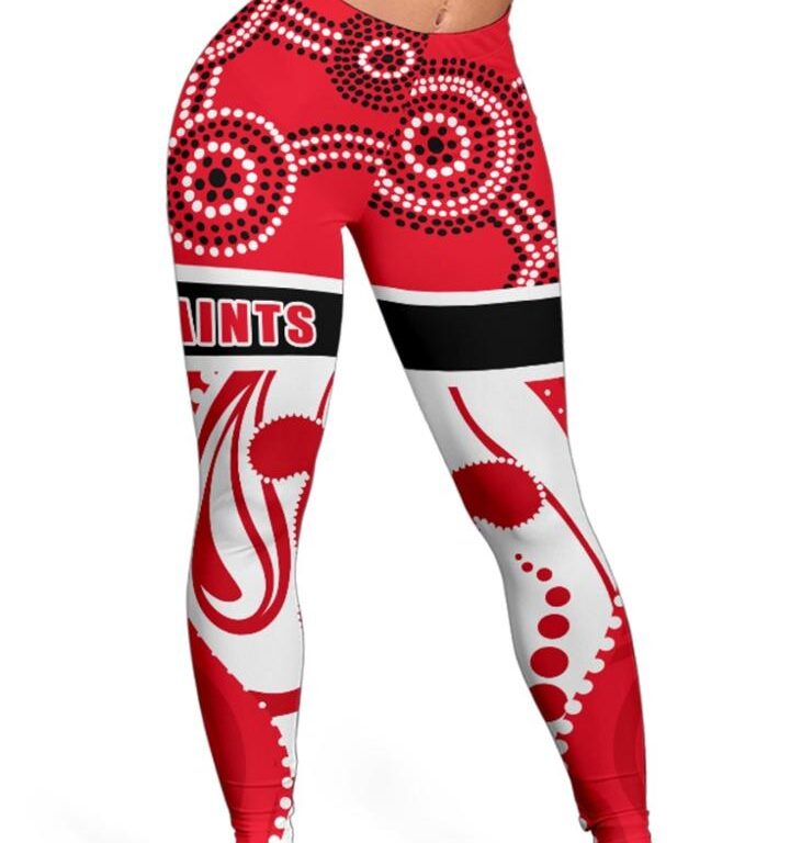 Australian Football League store - Loyal fans of St Kilda Saints's Leggings:vintage Australian Football League suit,uniform,apparel,shirts,merch,hoodie,jackets,shorts,sweatshirt,outfits,clothes