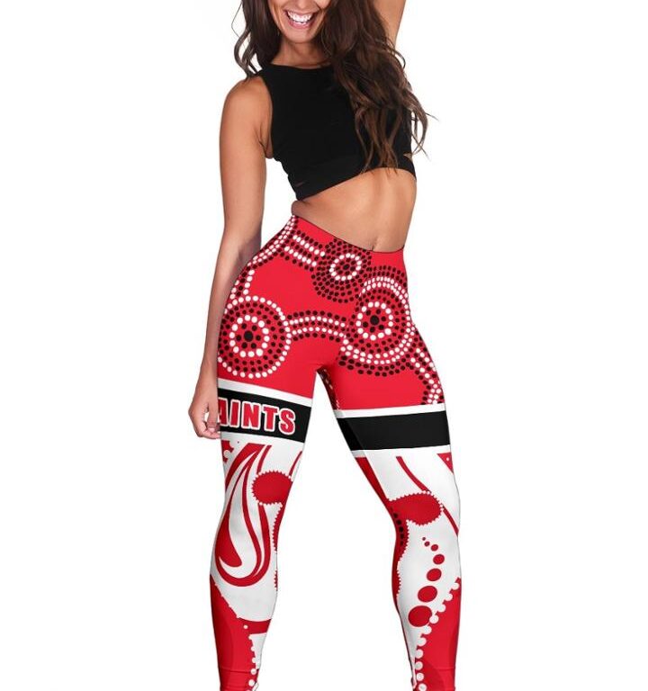 Australian Football League store - Loyal fans of St Kilda Saints's Leggings:vintage Australian Football League suit,uniform,apparel,shirts,merch,hoodie,jackets,shorts,sweatshirt,outfits,clothes