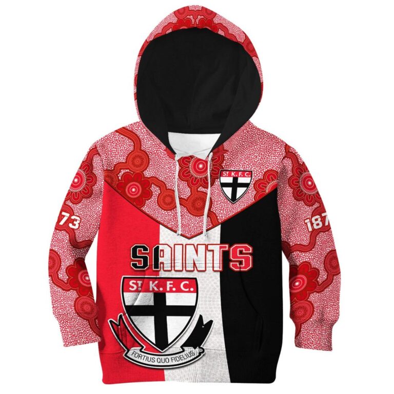 Australian Football League store - Loyal fans of St Kilda Football Club's Kid Hoodie,Kid Zip Hoodie:vintage Australian Football League suit,uniform,apparel,shirts,merch,hoodie,jackets,shorts,sweatshirt,outfits,clothes