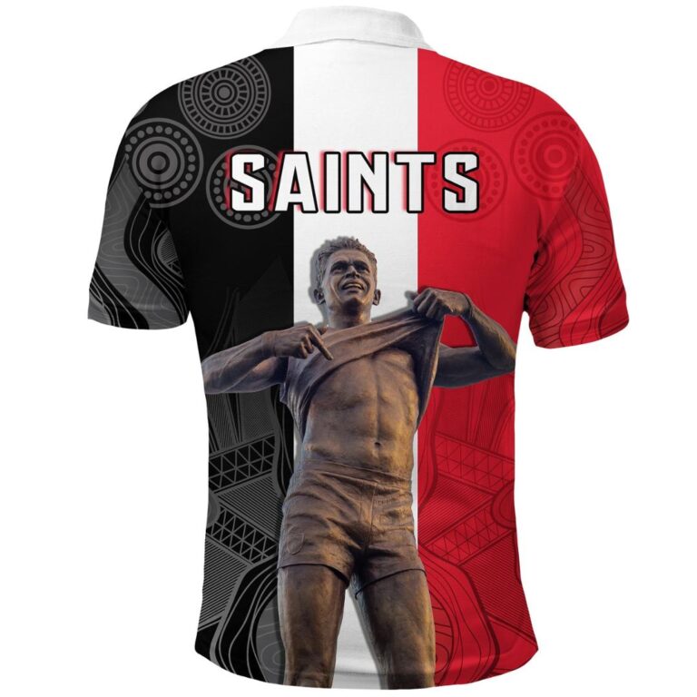 Australian Football League store - Loyal fans of St Kilda Saints's Unisex Polo Shirt:vintage Australian Football League suit,uniform,apparel,shirts,merch,hoodie,jackets,shorts,sweatshirt,outfits,clothes