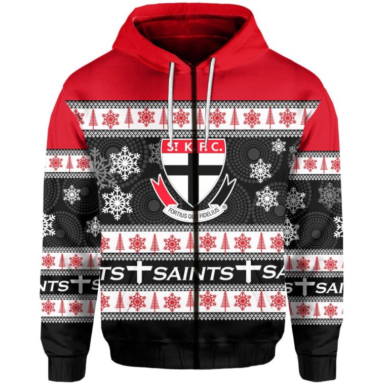 Australian Football League store - Loyal fans of St Kilda Football Club's Unisex Zip Hoodie:vintage Australian Football League suit,uniform,apparel,shirts,merch,hoodie,jackets,shorts,sweatshirt,outfits,clothes