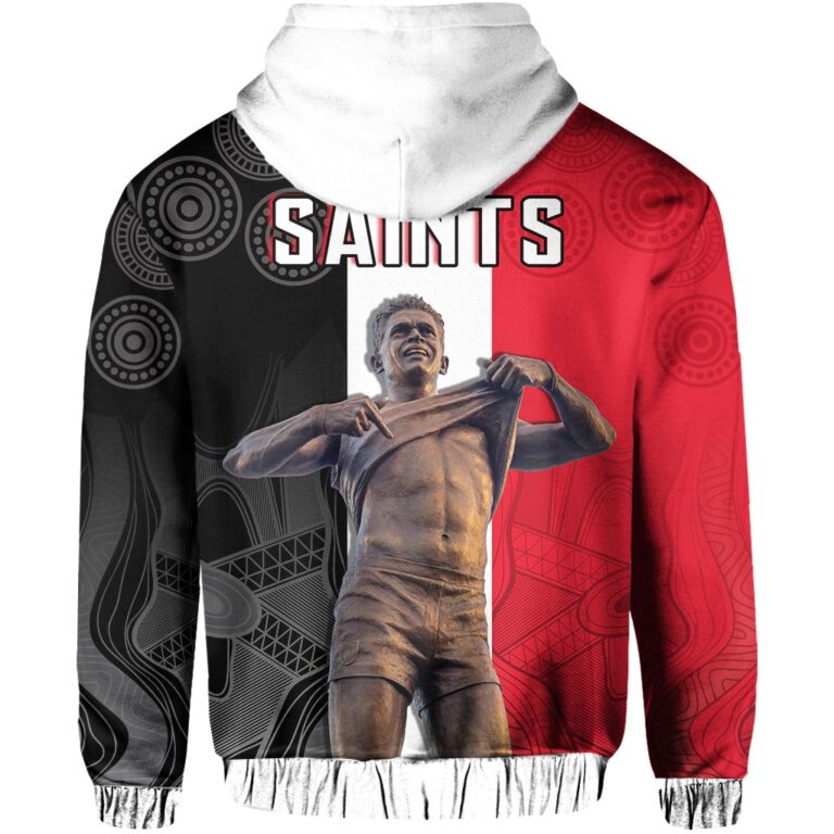Australian Football League store - Loyal fans of St Kilda Football Club's Unisex Zip Hoodie:vintage Australian Football League suit,uniform,apparel,shirts,merch,hoodie,jackets,shorts,sweatshirt,outfits,clothes
