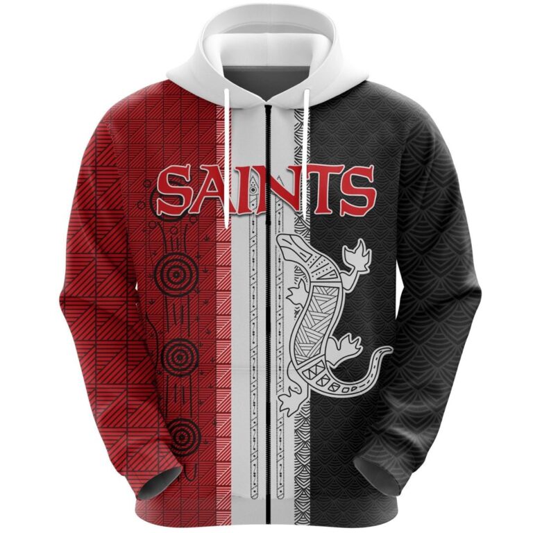 Australian Football League store - Loyal fans of St Kilda Football Club's Unisex Zip Hoodie:vintage Australian Football League suit,uniform,apparel,shirts,merch,hoodie,jackets,shorts,sweatshirt,outfits,clothes