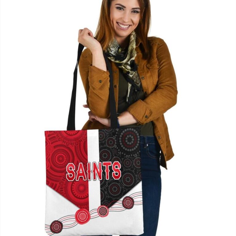 Australian Football League store - Loyal fans of St Kilda Saints's Tote Bag:vintage Australian Football League suit,uniform,apparel,shirts,merch,hoodie,jackets,shorts,sweatshirt,outfits,clothes