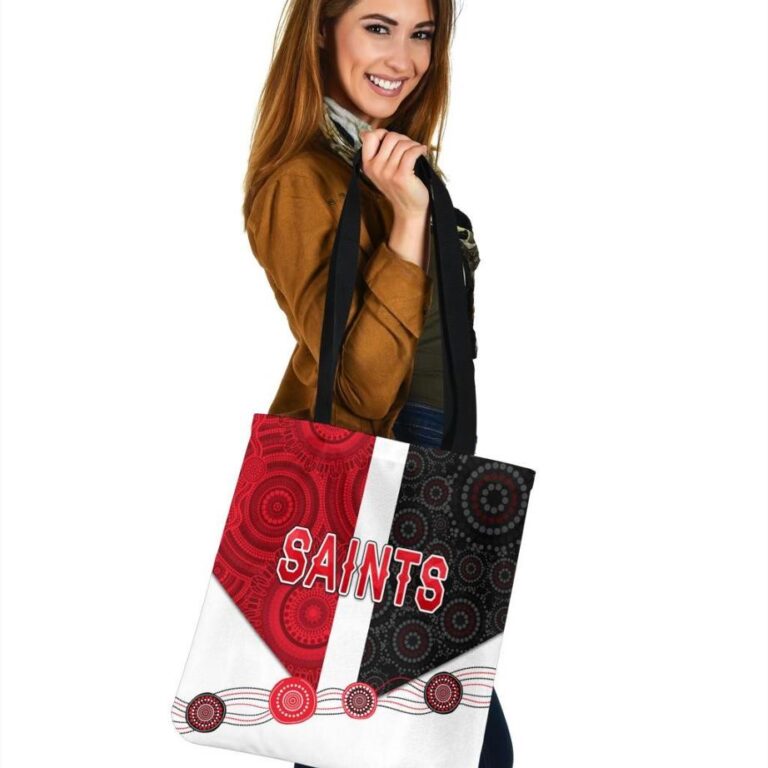 Australian Football League store - Loyal fans of St Kilda Saints's Tote Bag:vintage Australian Football League suit,uniform,apparel,shirts,merch,hoodie,jackets,shorts,sweatshirt,outfits,clothes