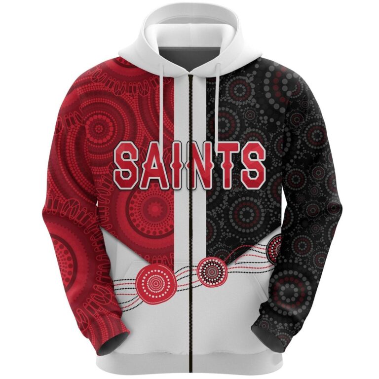 Australian Football League store - Loyal fans of St Kilda Football Club's Unisex Zip Hoodie:vintage Australian Football League suit,uniform,apparel,shirts,merch,hoodie,jackets,shorts,sweatshirt,outfits,clothes