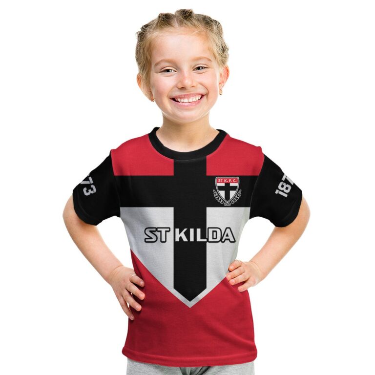 Australian Football League store - Loyal fans of St Kilda Football Club's Kid T-Shirt:vintage Australian Football League suit,uniform,apparel,shirts,merch,hoodie,jackets,shorts,sweatshirt,outfits,clothes