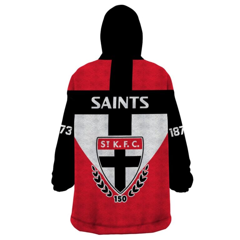 Australian Football League store - Loyal fans of St Kilda Football Club's Unisex Oodie,Kid Oodie:vintage Australian Football League suit,uniform,apparel,shirts,merch,hoodie,jackets,shorts,sweatshirt,outfits,clothes