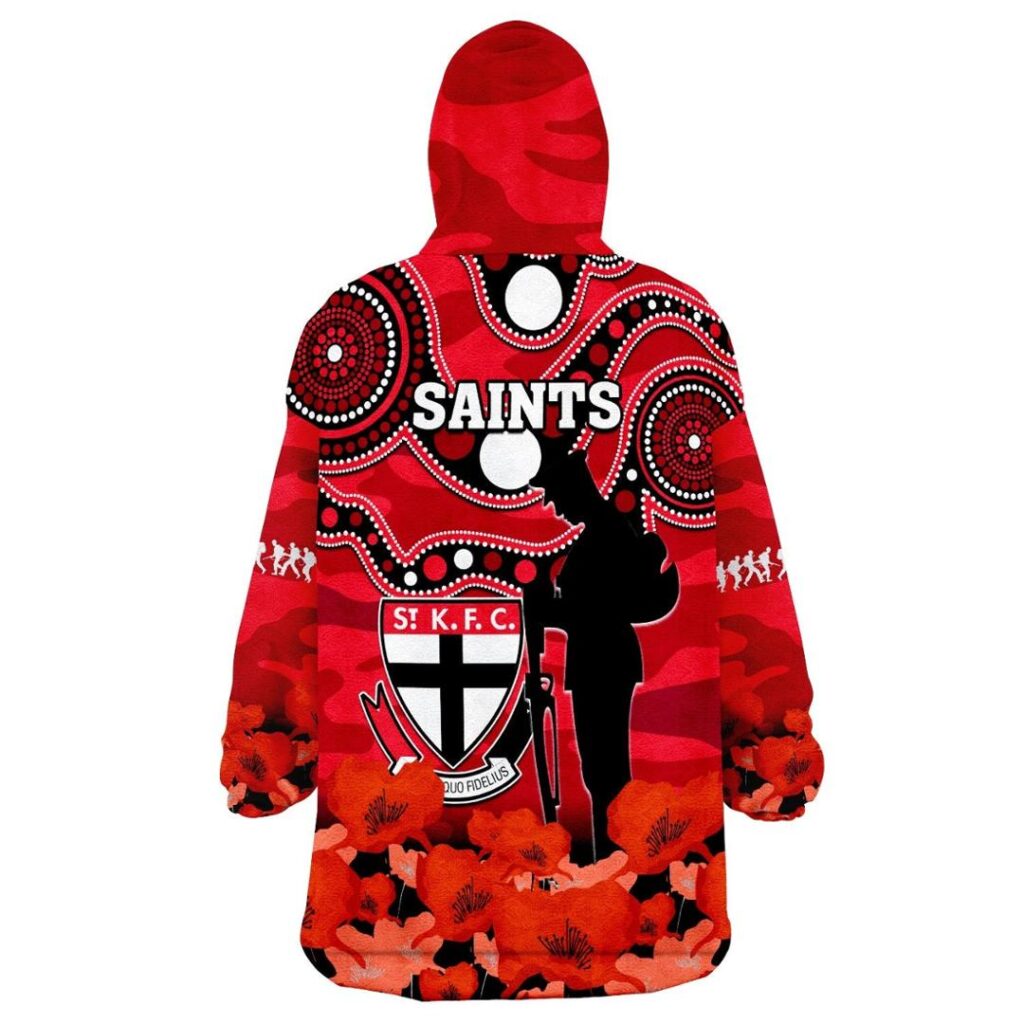 Australian Football League store - Loyal fans of St Kilda Football Club's Unisex Oodie,Kid Oodie:vintage Australian Football League suit,uniform,apparel,shirts,merch,hoodie,jackets,shorts,sweatshirt,outfits,clothes