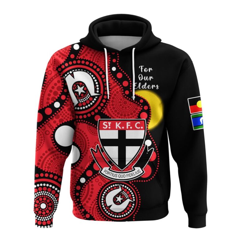 Australian Football League store - Loyal fans of St Kilda Football Club's Unisex Hoodie:vintage Australian Football League suit,uniform,apparel,shirts,merch,hoodie,jackets,shorts,sweatshirt,outfits,clothes