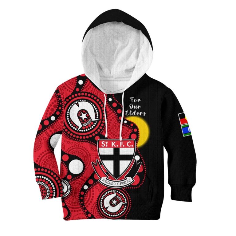 Australian Football League store - Loyal fans of St Kilda Football Club's Kid Hoodie,Kid Zip Hoodie:vintage Australian Football League suit,uniform,apparel,shirts,merch,hoodie,jackets,shorts,sweatshirt,outfits,clothes