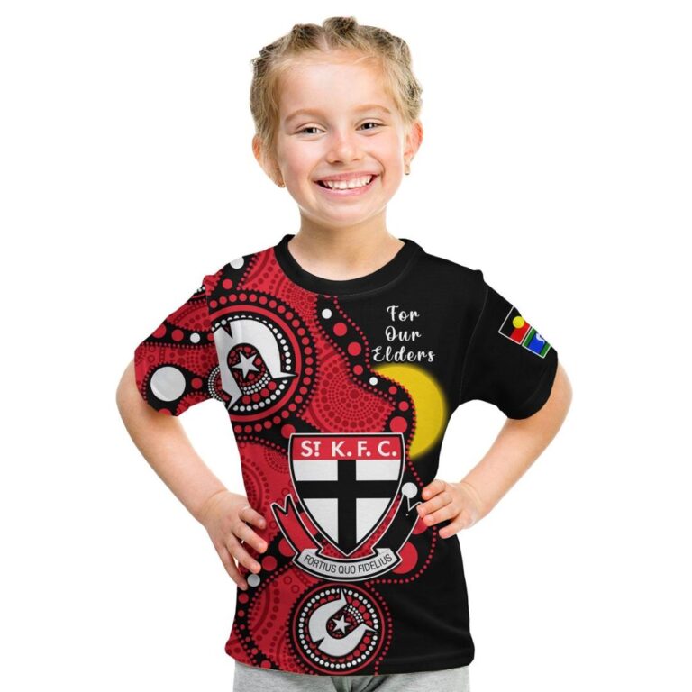 Australian Football League store - Loyal fans of St Kilda Football Club's Kid T-Shirt:vintage Australian Football League suit,uniform,apparel,shirts,merch,hoodie,jackets,shorts,sweatshirt,outfits,clothes