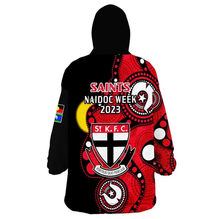 Australian Football League store - Loyal fans of St Kilda Football Club's Unisex Oodie,Kid Oodie:vintage Australian Football League suit,uniform,apparel,shirts,merch,hoodie,jackets,shorts,sweatshirt,outfits,clothes