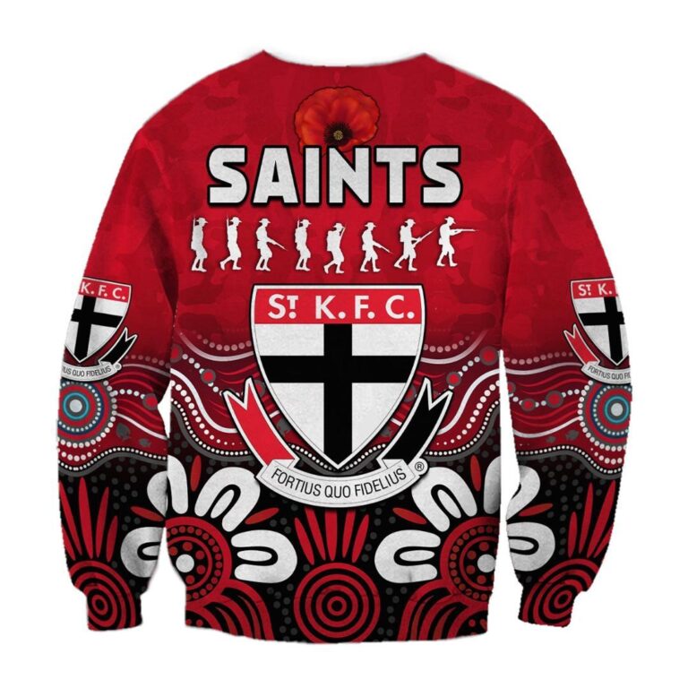 Australian Football League store - Loyal fans of St Kilda Saints's Unisex Sweatshirt,Kid Sweatshirt:vintage Australian Football League suit,uniform,apparel,shirts,merch,hoodie,jackets,shorts,sweatshirt,outfits,clothes